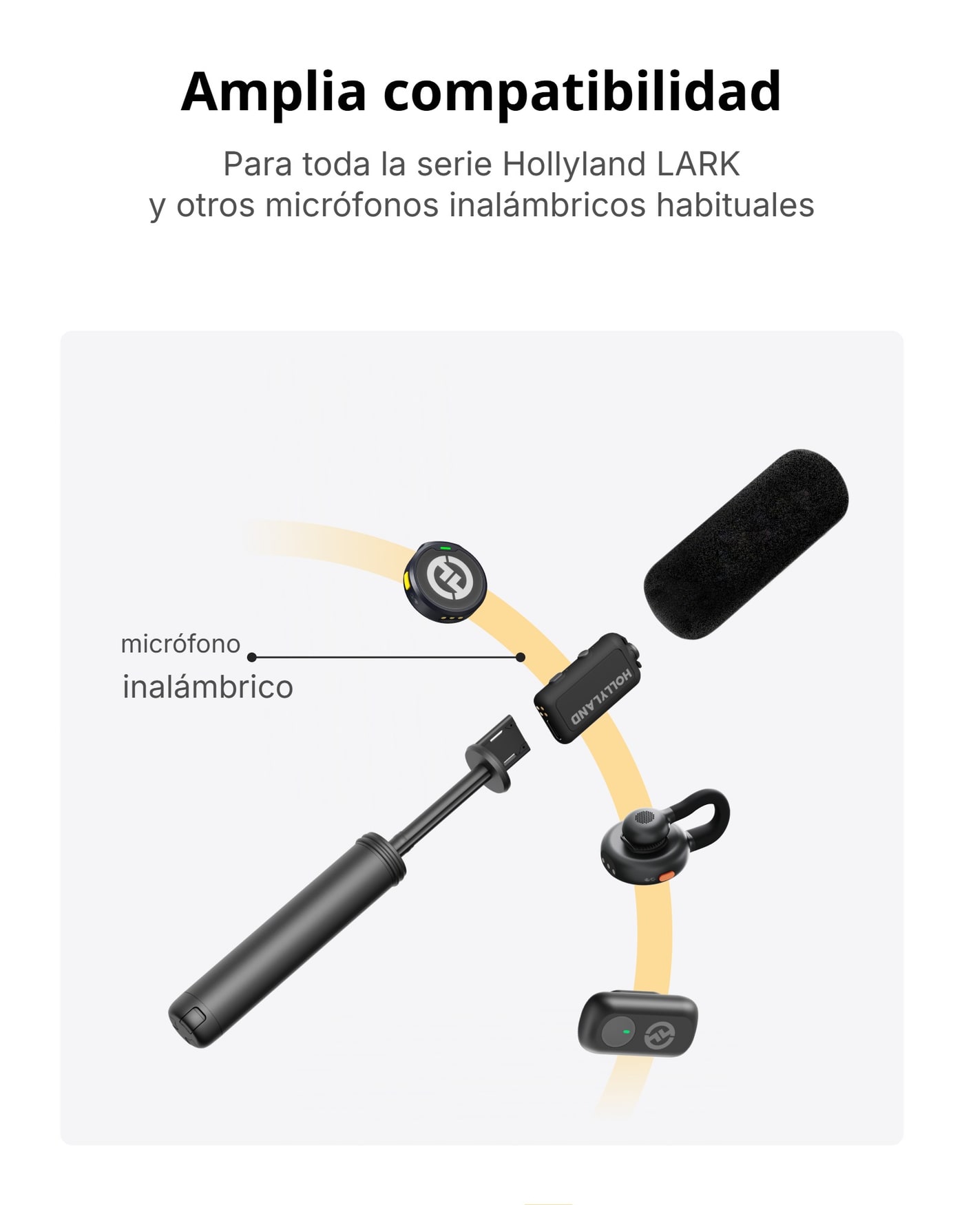 Para transmisores LARK y otros