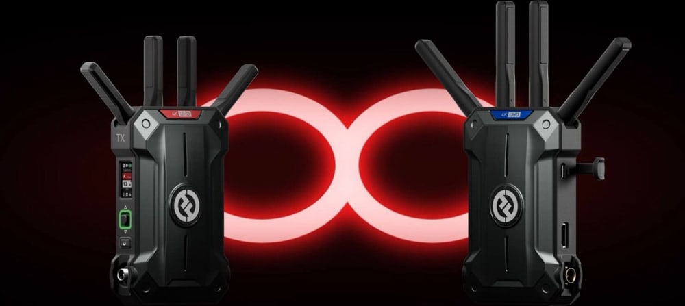Hollyland Pyro Ultra 1TX & 2RX – Modo Broadcast