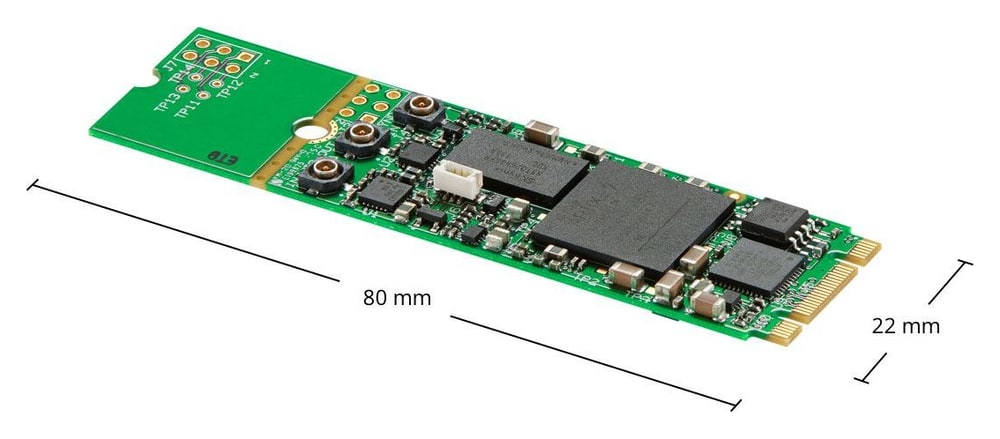 DeckLink SDI Micro – Formato M.2 2260 y 2280