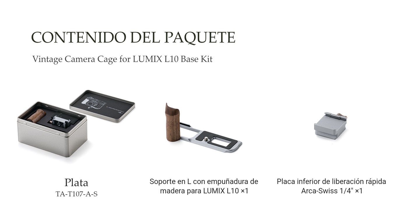 Contenido del kit