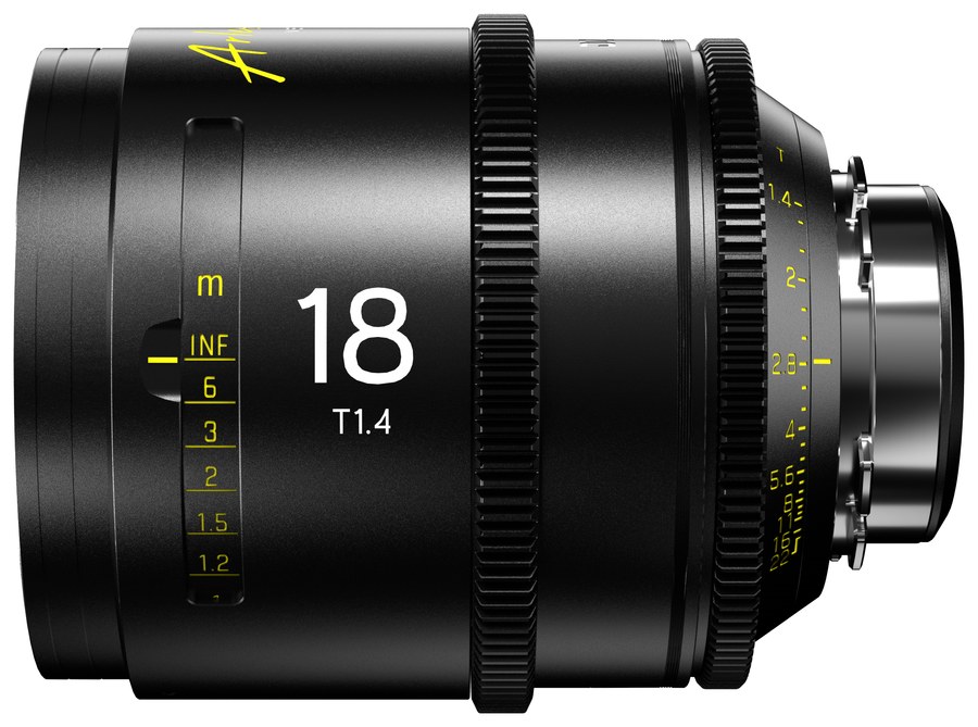 DZOFILM Arles Zoom 25–75 + Prime 18 mm – kit, métrico, maleta negra – Arles Prime 18 mm T1,4