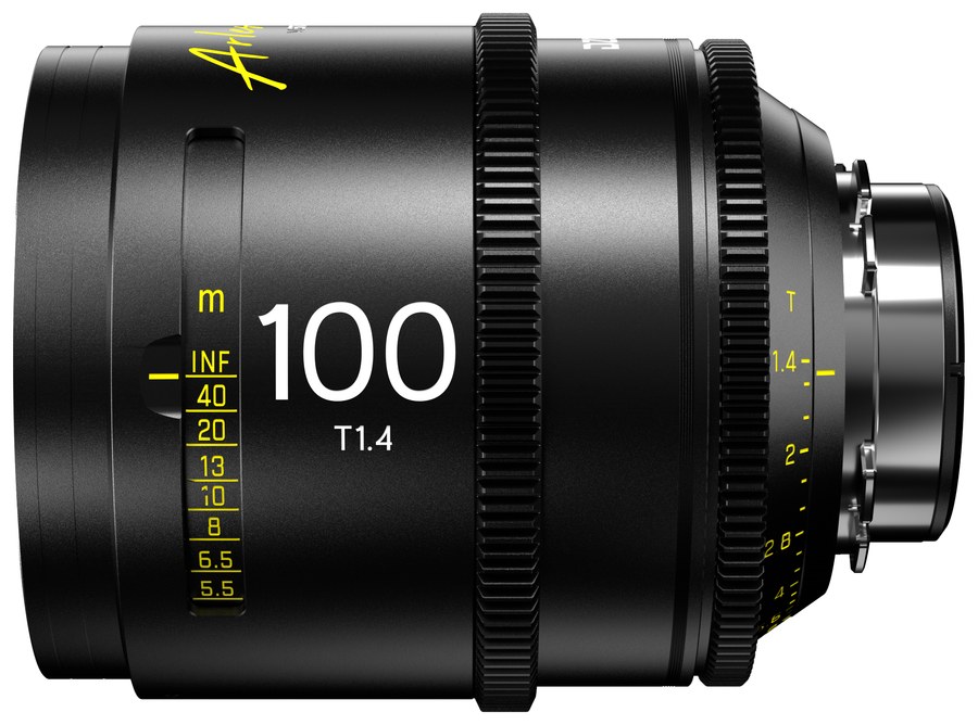 DZOFILM Arles Zoom 25–75 + Prime 18/100 mm – kit, métrico, maleta negra – Arles Prime 100 mm T1,4