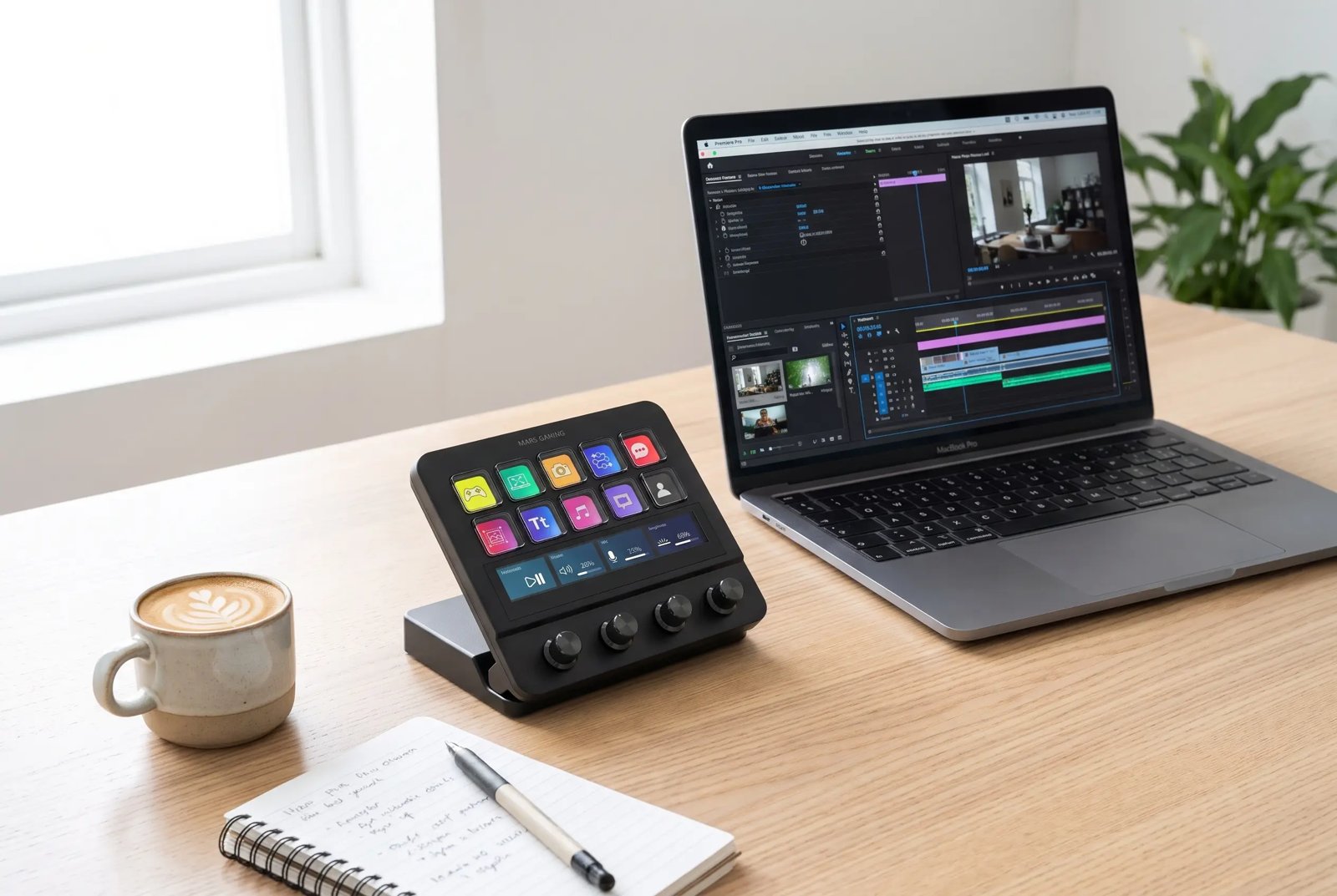 MSD-PRO en edición de vídeo