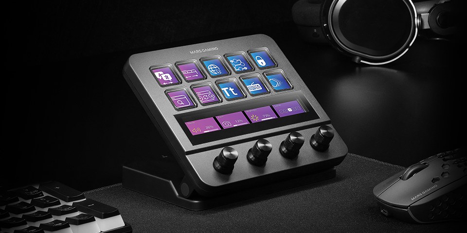 MSD-PRO en un escritorio gaming