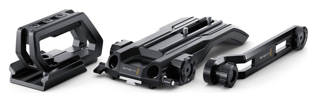 Blackmagic URSA Mini Pro 4.6K G2 – Kit de hombro y visor