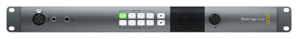 ATEM Studio Converter 2 – Hablar con una cámara o con todas