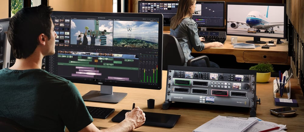 Blackmagic Design MultiDock 10G – Montaje directamente desde los discos
