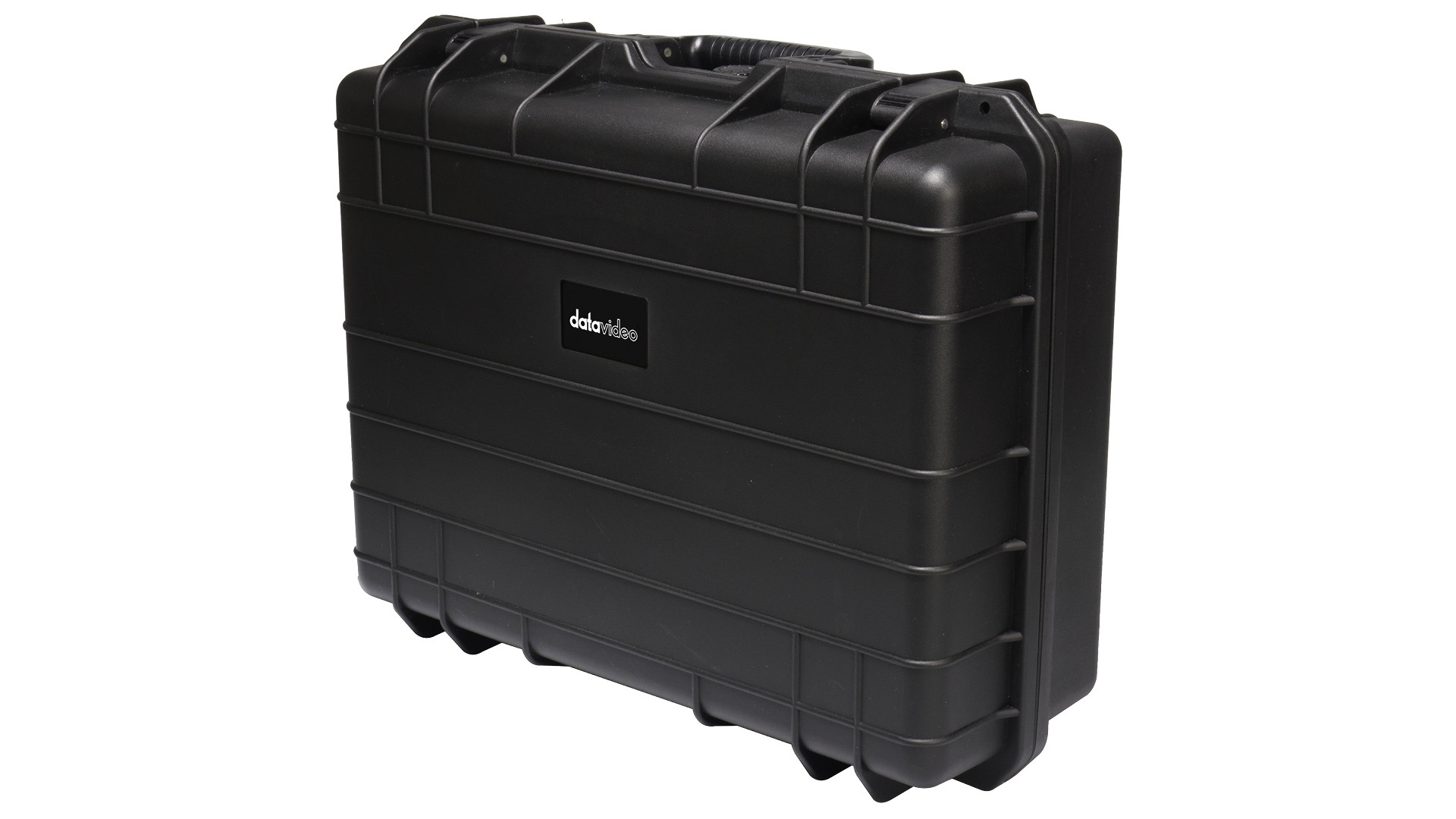 Maleta rígida de transporte Datavideo HC-600 cerrada
