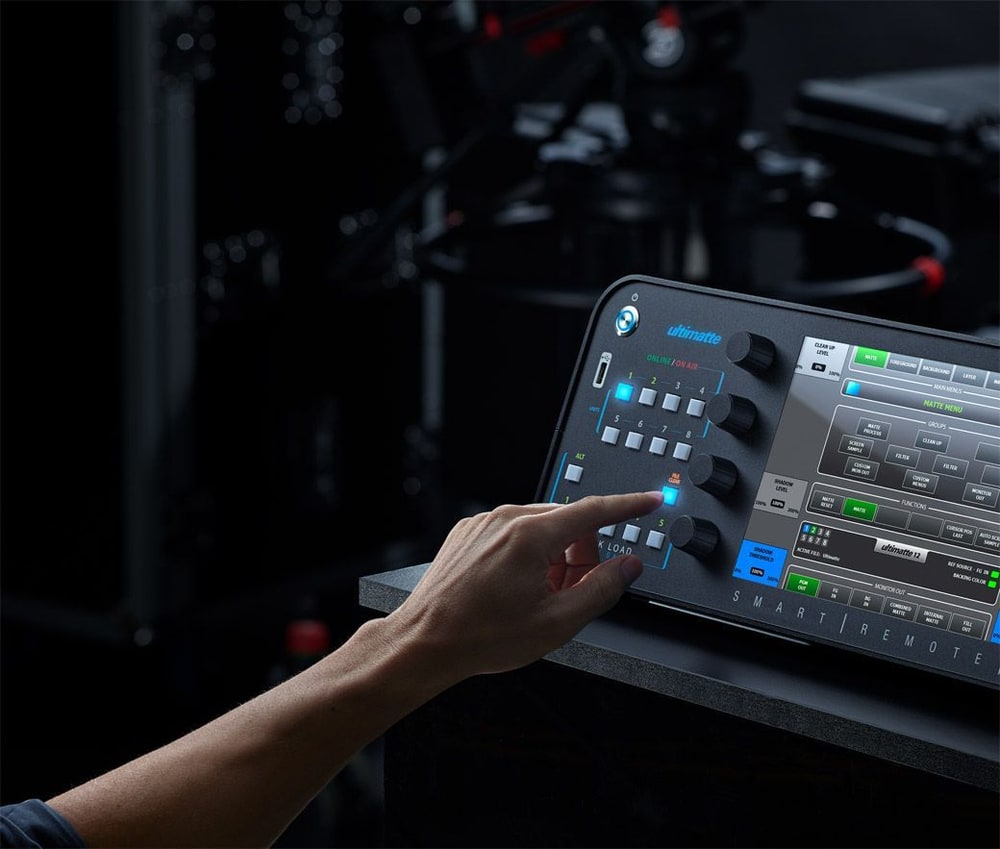 Ultimatte Smart Remote 4 – Cambio rápido y trabajo con preajustes