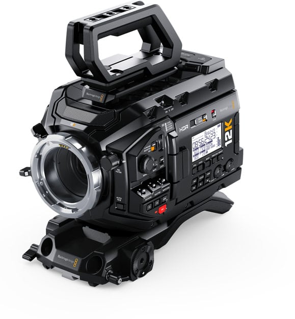 Kit de hombro para URSA Mini y Mini Pro – Del trípode al hombro