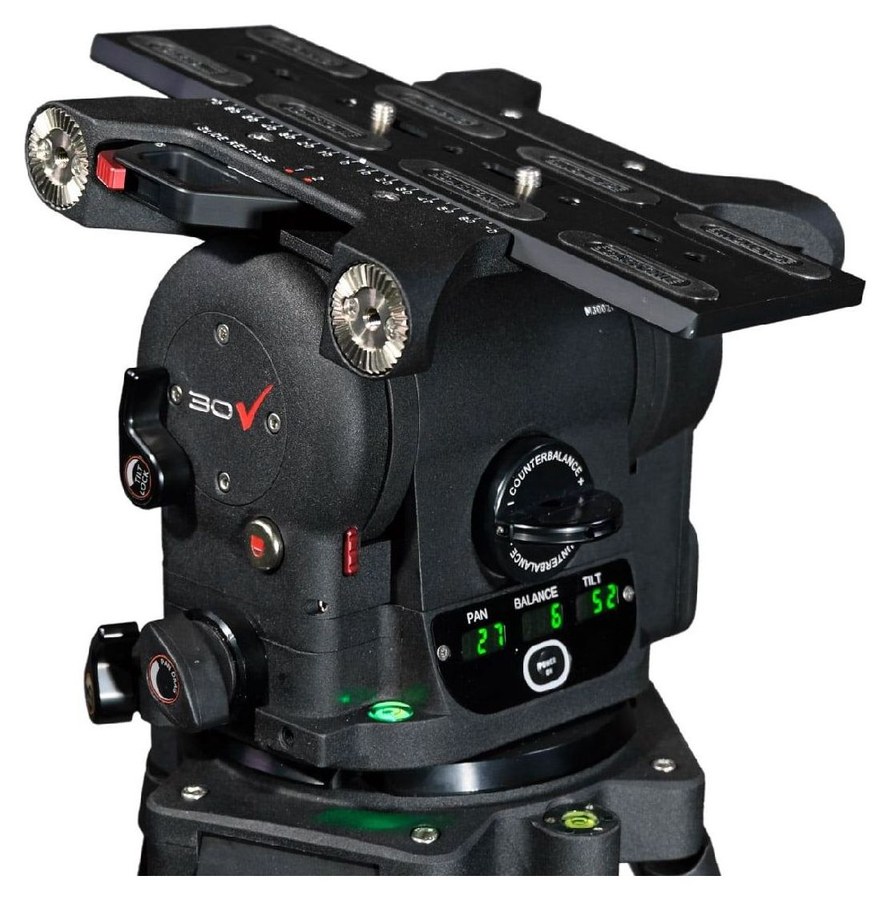 Cartoni Maxima 30 – Indicadores digitales y nivel