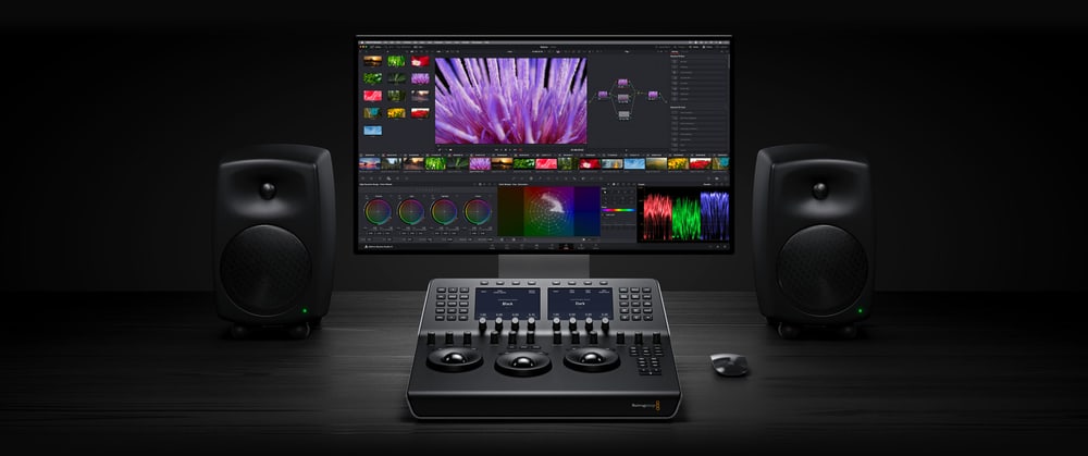 DaVinci Resolve Mini Panel – Para autónomos y puestos móviles