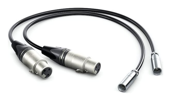 Video Assist Mini XLR Cables – Micrófonos y mesas de mezclas con XLR estándar