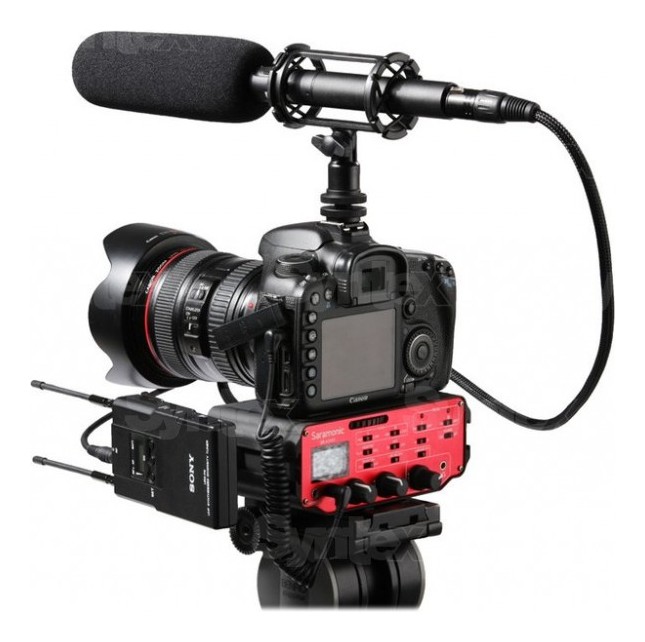 Saramonic SR-AX107 – Señal limpia sin zumbido