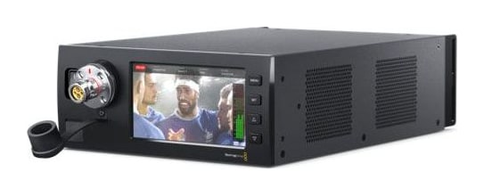 Blackmagic Design Studio Fiber Rack Kit – Para qué lo necesita