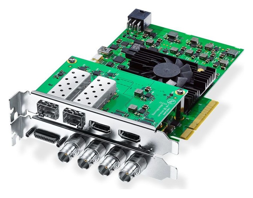 DeckLink 4K Extreme 12G – Quad SDI – Sustituye a la tarjeta de expansión HDMI