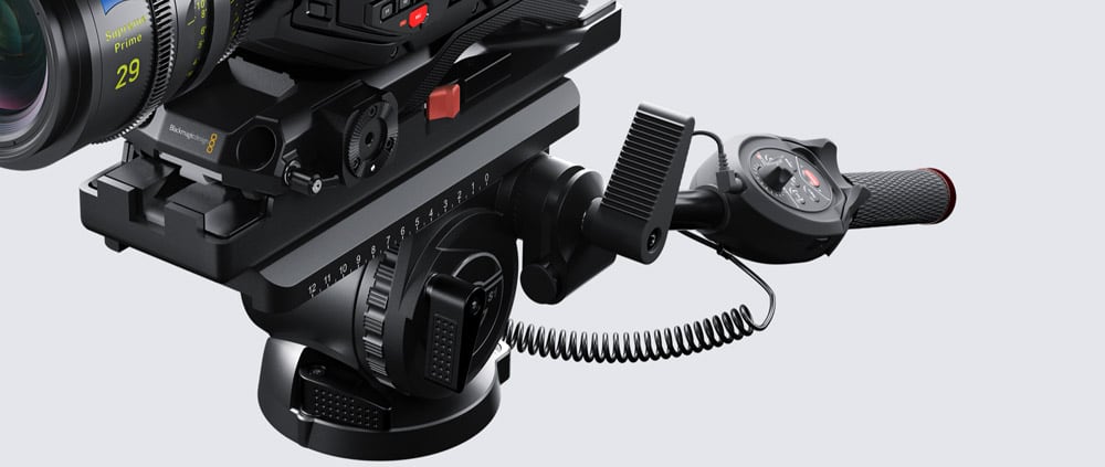 Cable LANC de 180 mm para URSA Mini Pro 4.6K G2 – Control por LANC