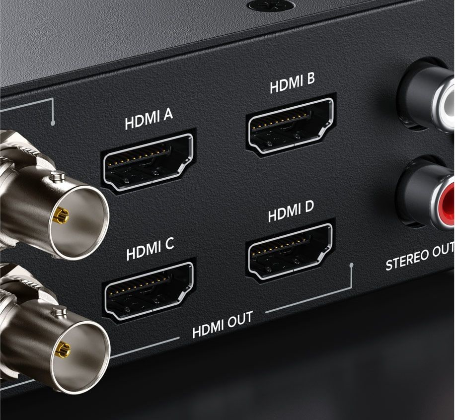 Teranex Mini SDI to HDMI 8K HDR – Cuatro salidas HDMI 2.0