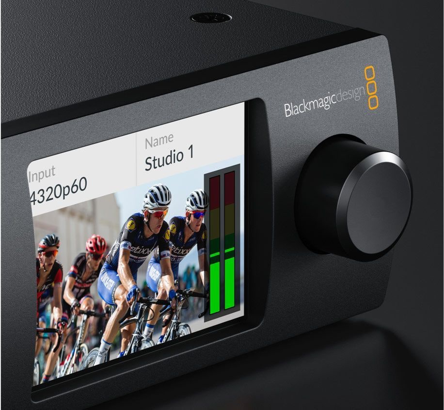 Teranex Mini SDI to HDMI 8K HDR – Control en el panel frontal