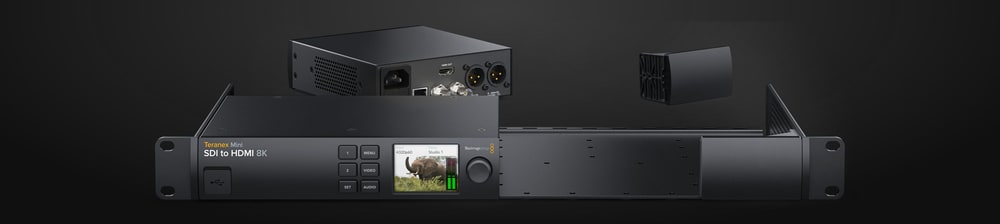 Teranex Mini SDI to HDMI 8K HDR – En la mesa o en el rack