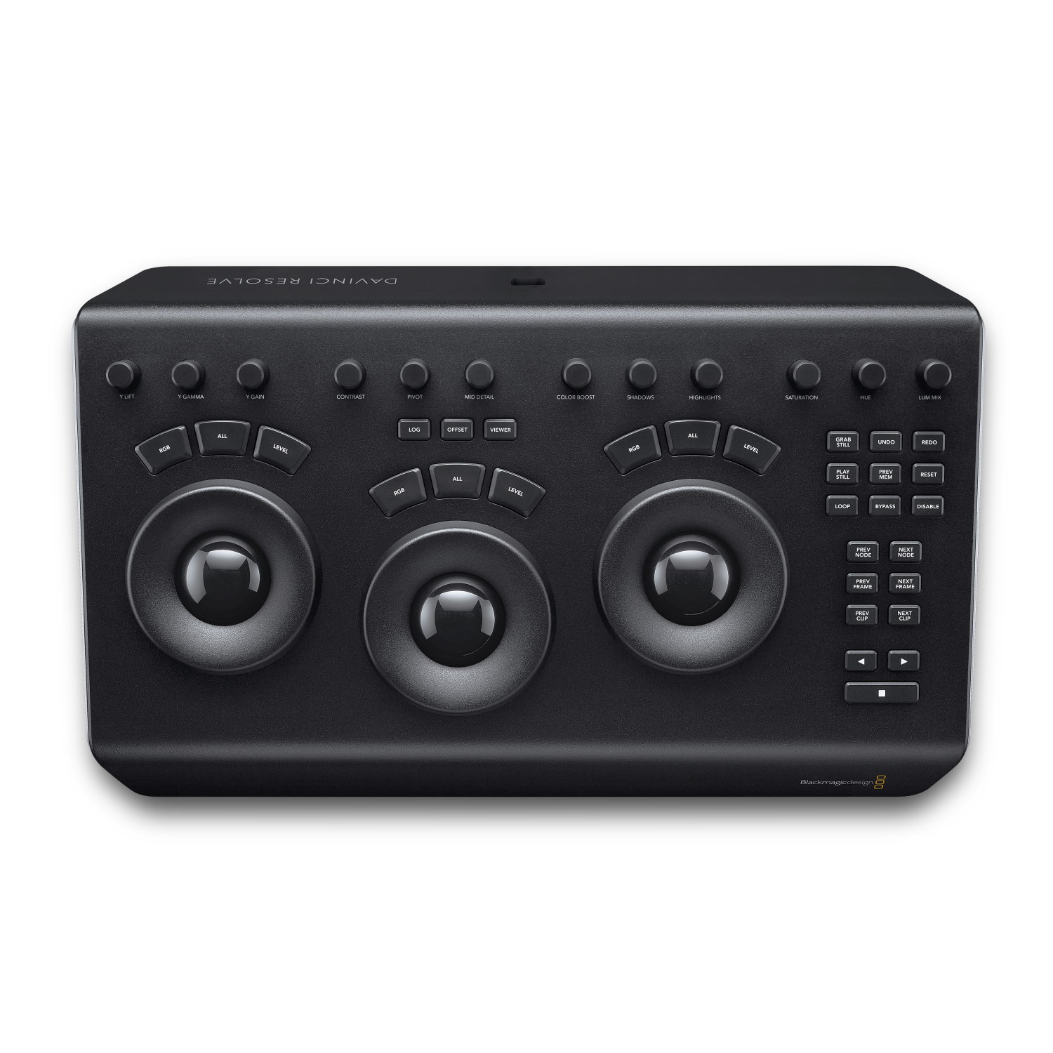 DaVinci Resolve Micro Panel