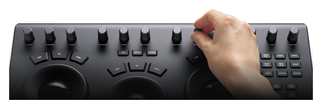 DaVinci Resolve Micro Panel – Herramientas clave sin buscar en menús