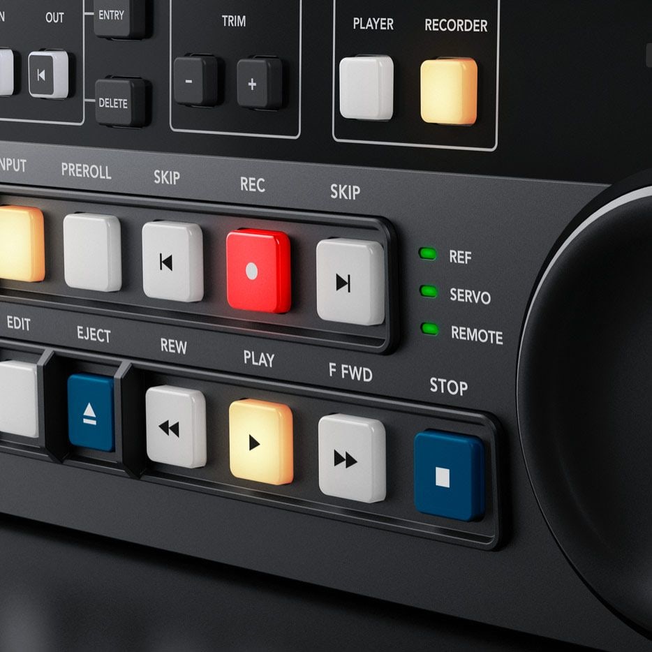 HyperDeck Extreme Control – Gran rueda de búsqueda