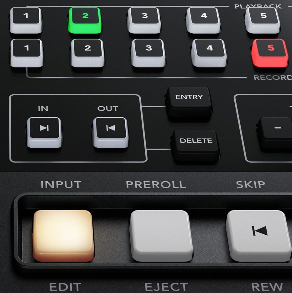HyperDeck Extreme Control – Hasta ocho grabadores mediante RS-422