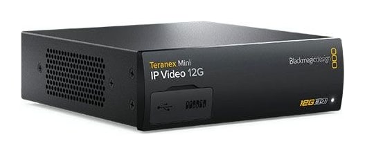 Teranex Mini IP Video 12G – Ambos sentidos en un solo equipo