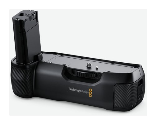 Blackmagic Pocket Cinema Camera 4K – Baterías LP-E6 y entrada de 12 V