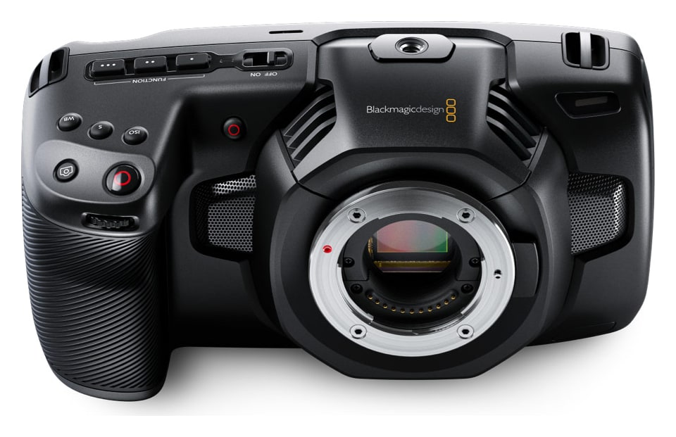 Blackmagic Pocket Cinema Camera 4K – Sensor 4/3 con resolución de 4096 × 2160