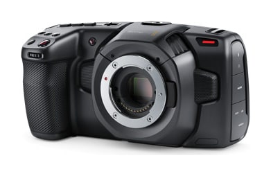 Blackmagic Pocket Cinema Camera 4K – Montura MFT para objetivos propios y adaptados