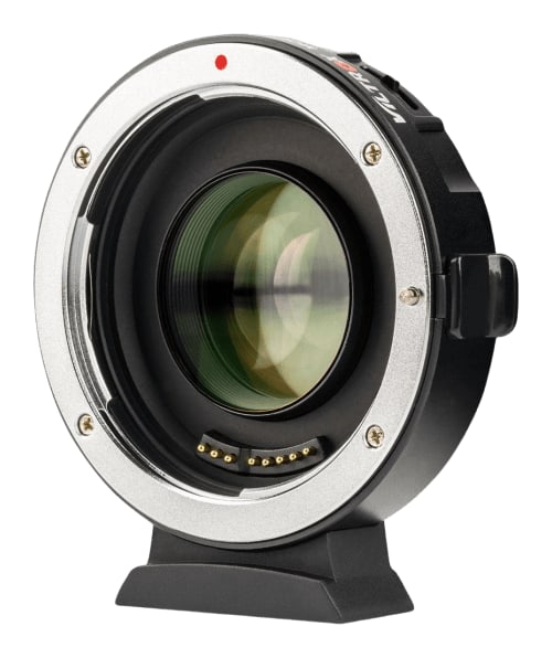 Speed Booster Viltrox EF-M2 II para objetivos Canon EF