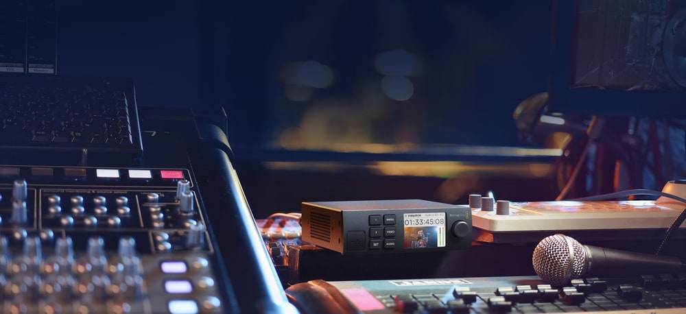 Teranex Mini SDI to Analog 12G – Sonido profesional y código de tiempo