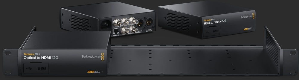 Teranex Mini Optical to HDMI 12G – Sistemas totalmente ópticos
