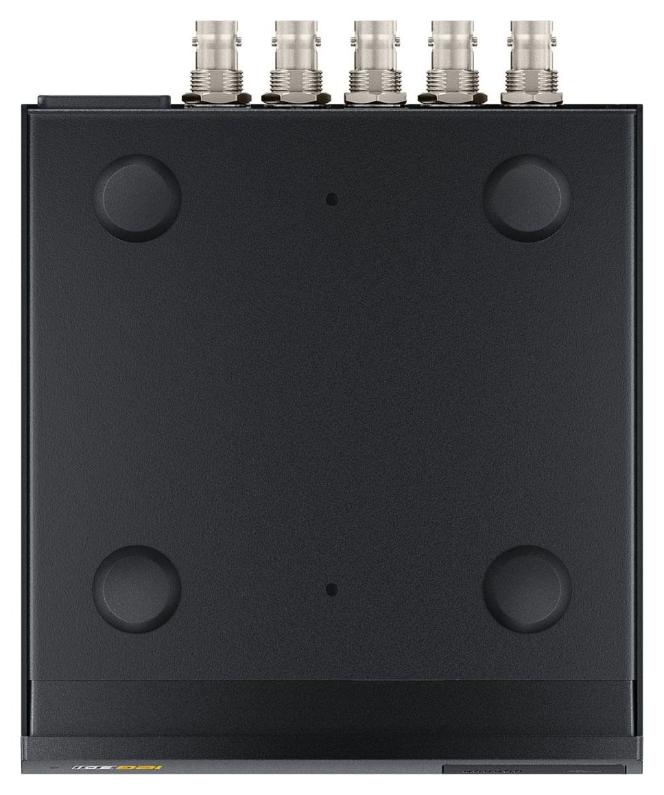 Teranex Mini SDI Distribution 12G – Ajustes con microinterruptores, por USB y Ethernet