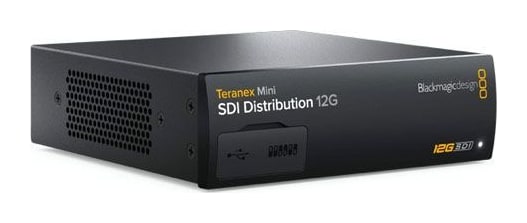 Teranex Mini SDI Distribution 12G – Ocho salidas profesionales idénticas