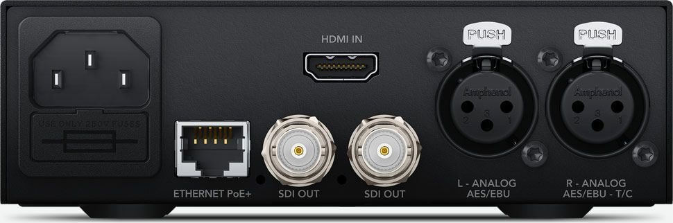 Teranex Mini HDMI to SDI 12G – Dos salidas SDI profesionales