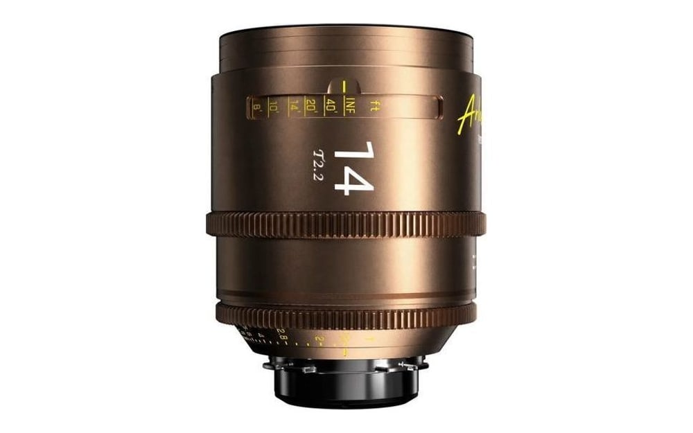 14 mm T2,2 para formato completo y Vista Vision