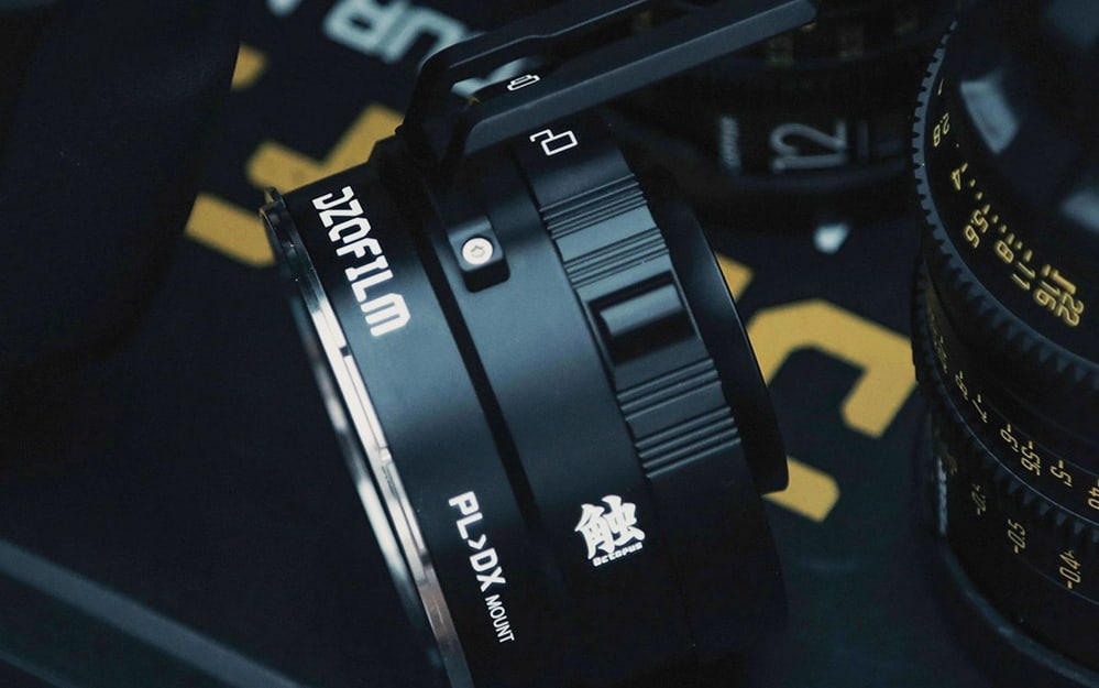 Objetivos PL en la Ronin 4D