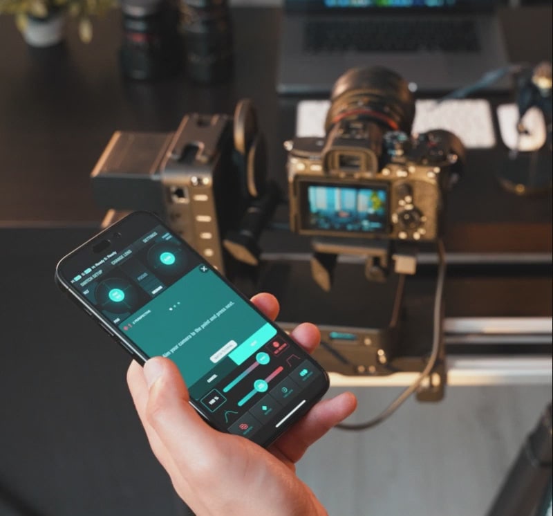 Point Tracking: el arma exclusiva de edelkrone