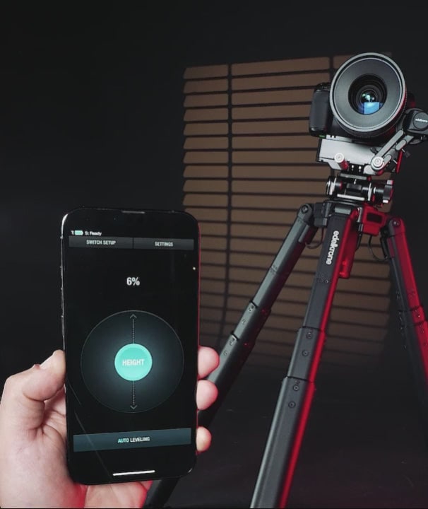 Control remoto con la app edelkrone