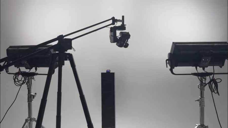 Cinematografía de producto de alto nivel en minutos