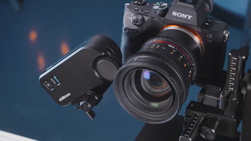 El mejor complemento del control manual edelkrone