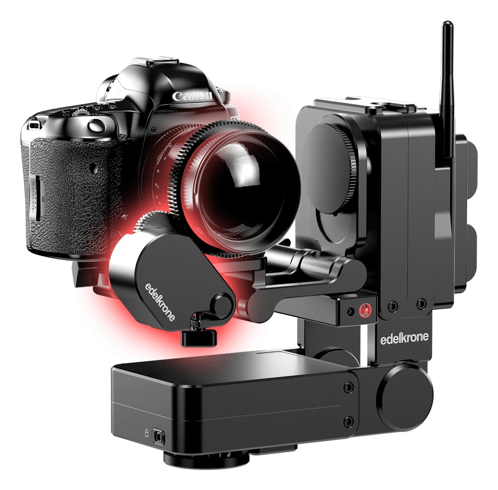 Enfoque y zoom en manos del HeadPLUS v3