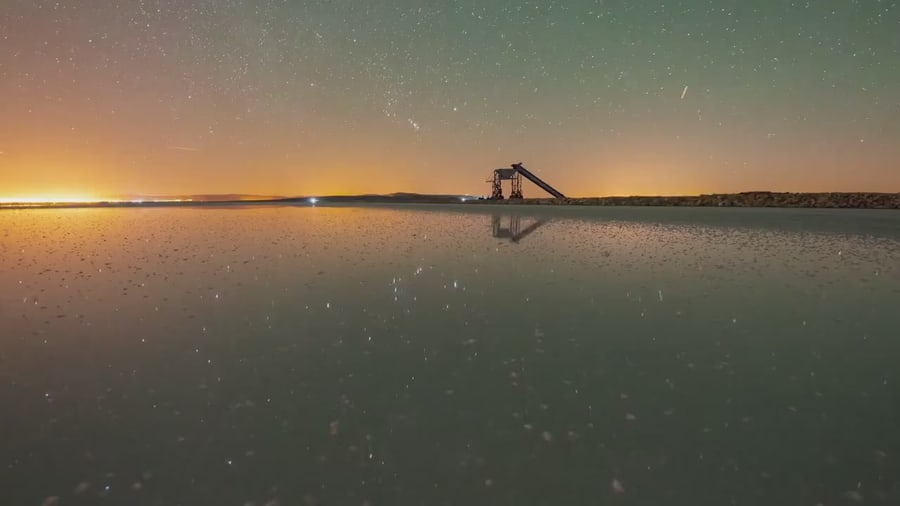 Timelapse en movimiento