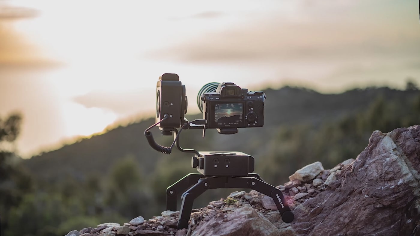 Un slider motorizado que cabe en la mochila