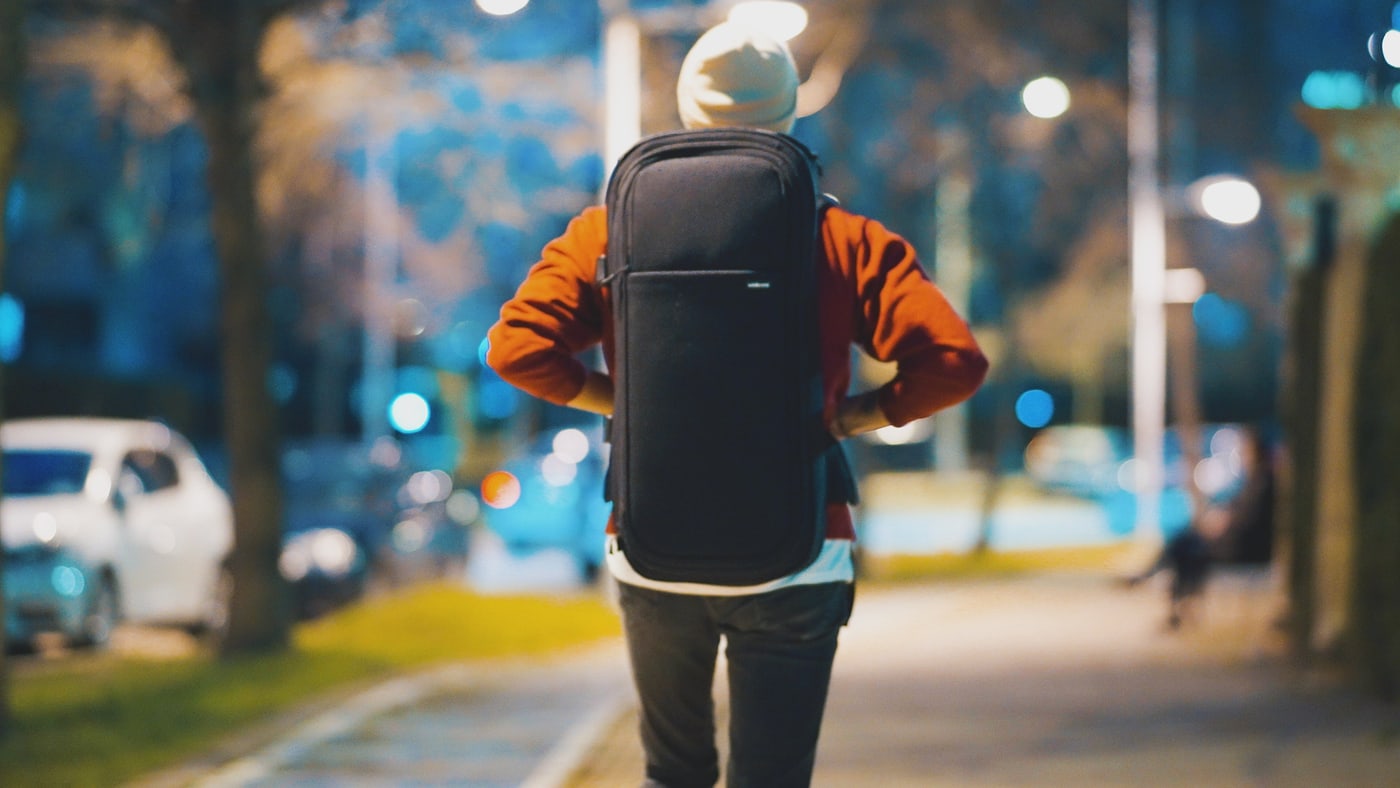 Una mochila para todo el equipo