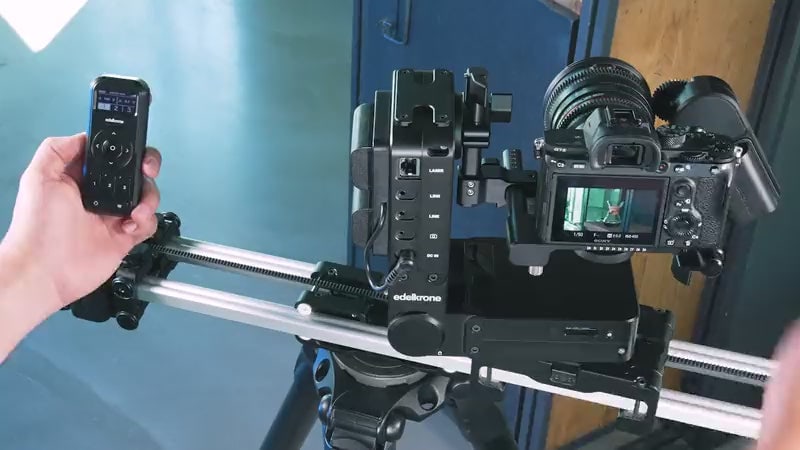 Aún más rápido con equipos de control manual