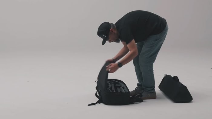 Cabe en la mochila edelkrone